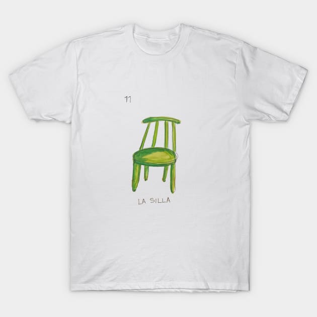 The chair T-Shirt by Love Gives Art